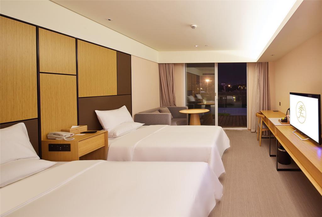 Ji Hotel Shanghai Lujiazui Exterior foto