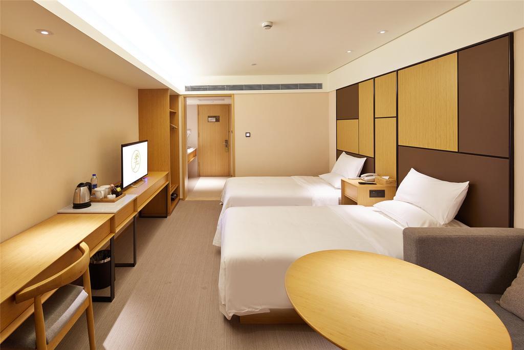Ji Hotel Shanghai Lujiazui Exterior foto